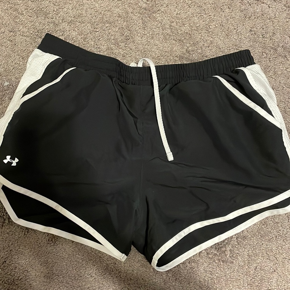 Under Armour running shorts
